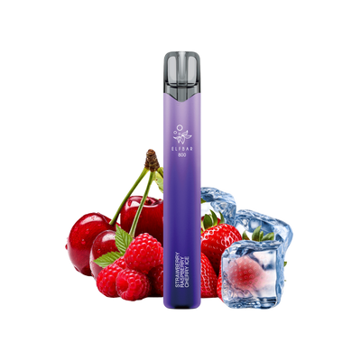 Elfbar 800 - Strawberry Raspberry Cherry Ice 