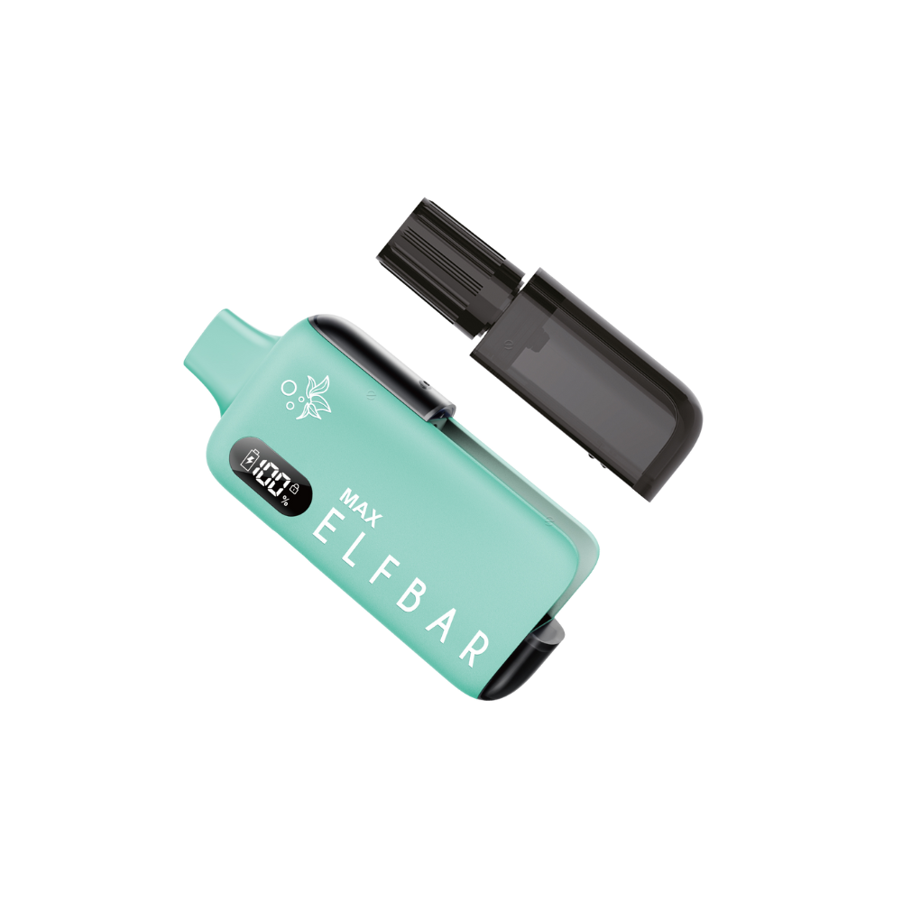 Elfbar Max Battery - 650mAh - Green
