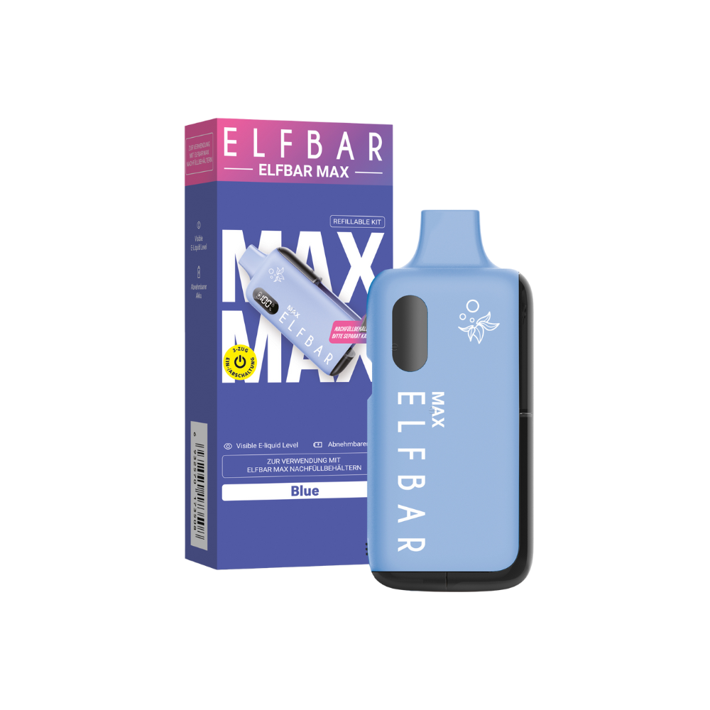 Elfbar Max Battery - 650mAh - Blue