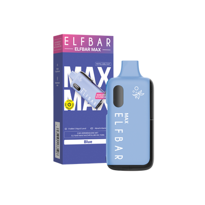 Elfbar Max Battery - 650mAh - Blue