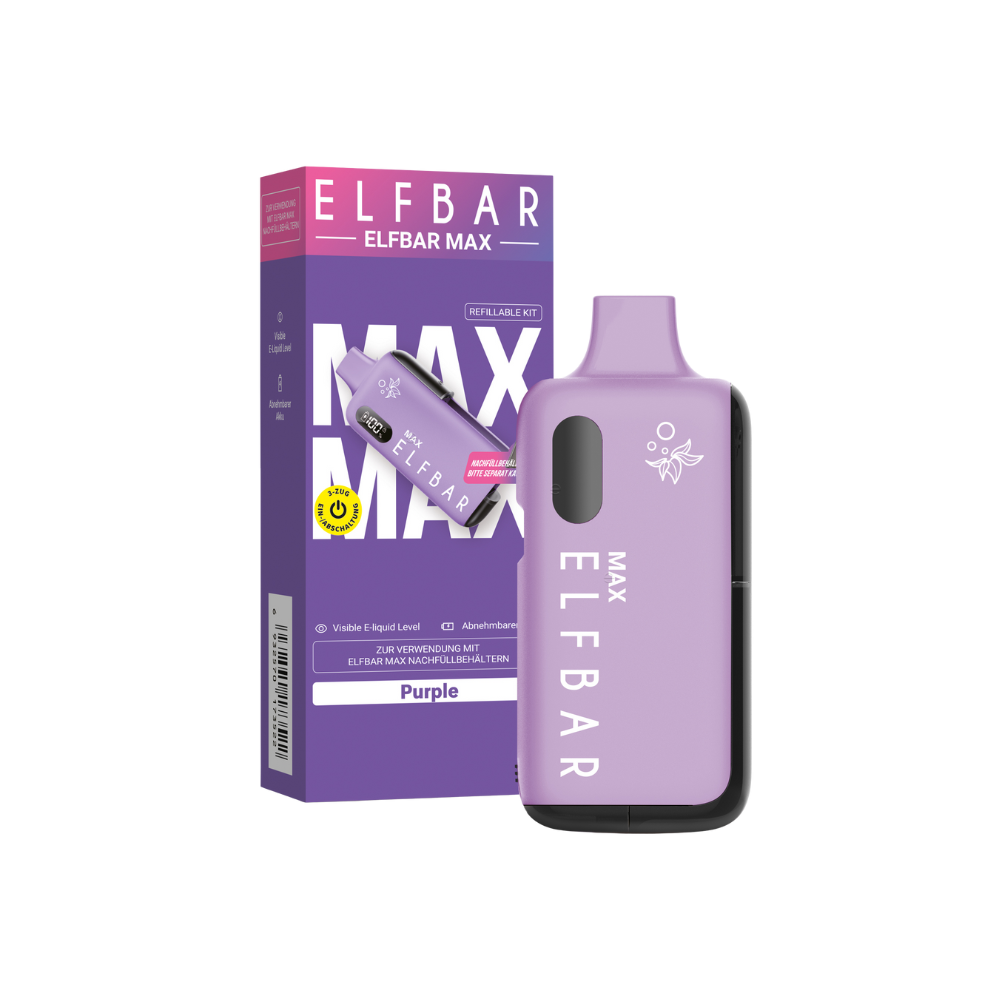 Elfbar Max Battery - 650mAh - Purple