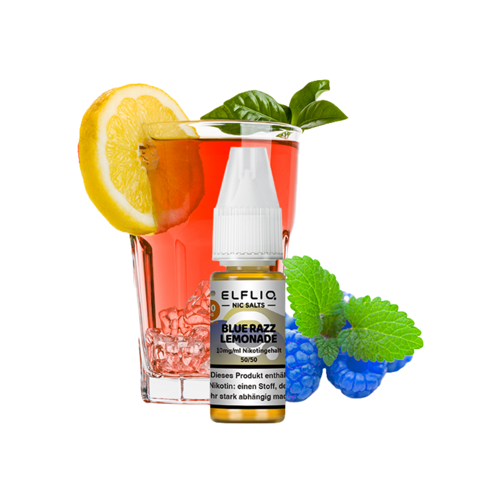 Elfbar - Elfliq Blue Razz Lemonade nikotinsalz liquid