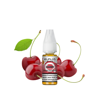 Elfbar - Elfliq Cherry nicotine salt liquid