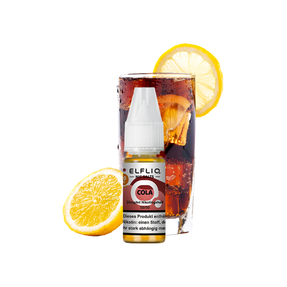 Elfbar - Elfliq Cola nicotine salt liquid