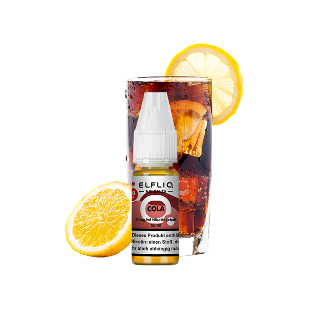 Elfbar - Elfliq Cola nicotine salt liquid