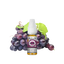 Elfbar - Elfliq Grape nicotine salt liquid