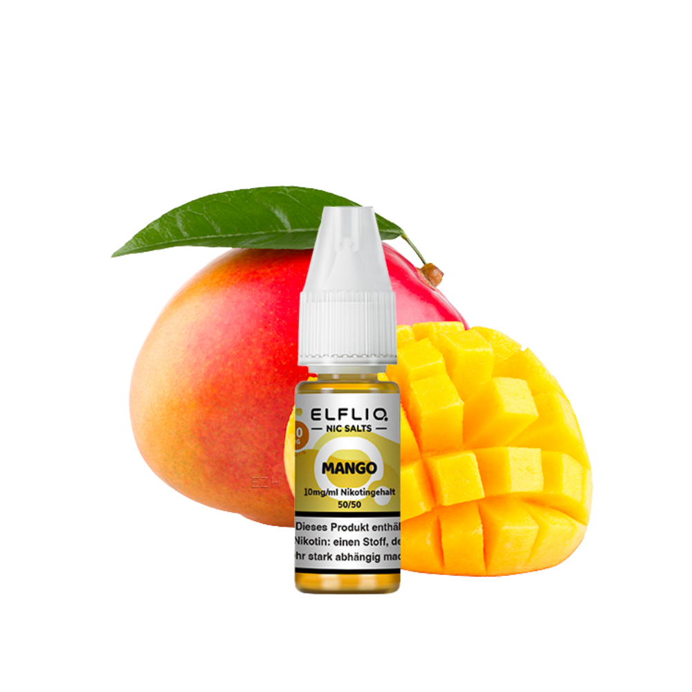 Elfbar - Elfliq Mango nicotine salt liquid