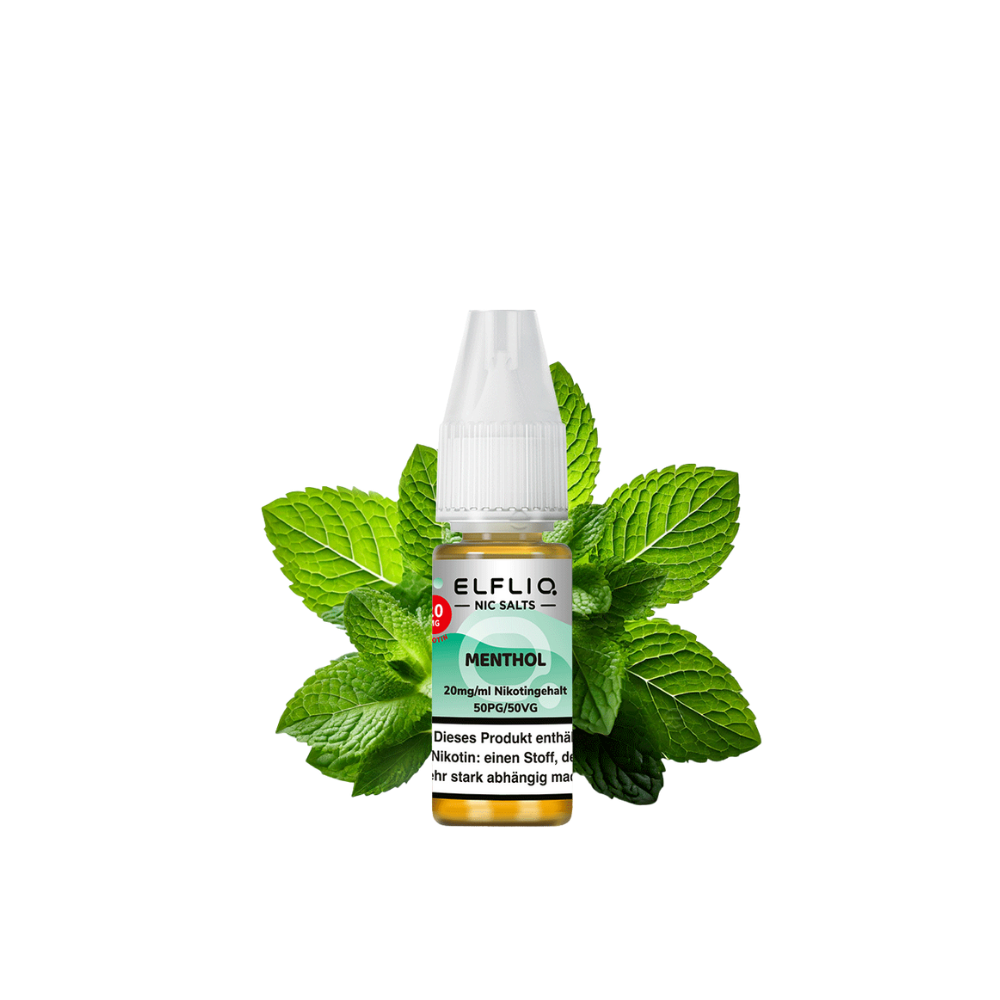Elfbar - Elfliq Menthol nicotine salt liquid