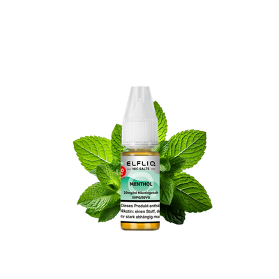 Elfbar - Elfliq Menthol nicotine salt liquid