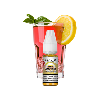 Elfbar - Elfliq Pink Lemonade nicotine salt liquid