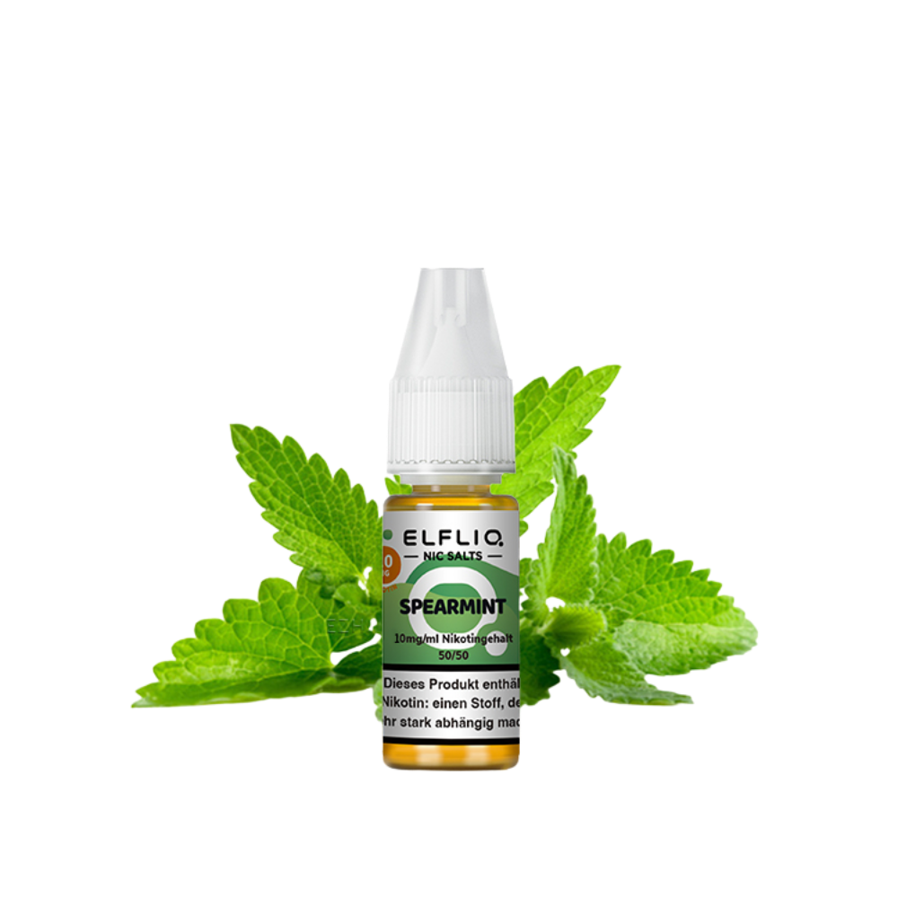 Elfbar - Elfliq Spearmint nicotine salt liquid