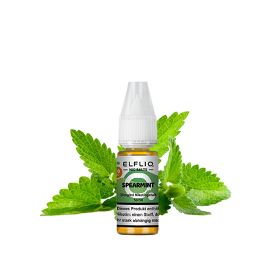 Elfbar - Elfliq Spearmint nicotine salt liquid
