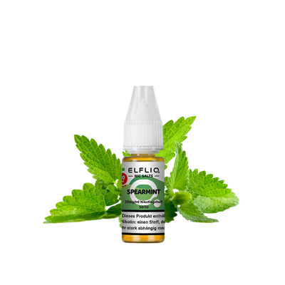 Elfbar - Elfliq Spearmint nicotine salt liquid