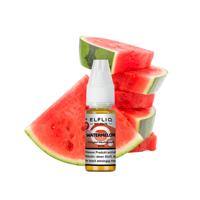 Elfbar - Elfliq Watermelon nicotine salt liquid