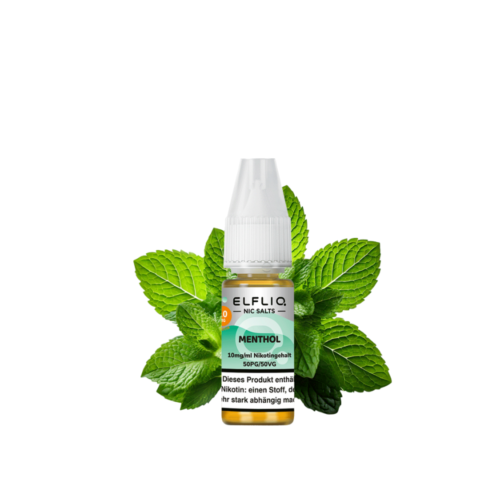 Elfbar - Elfliq Menthol nicotine salt liquid