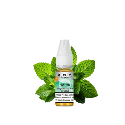 Elfbar - Elfliq Menthol nicotine salt liquid