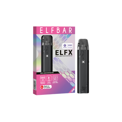 Elfbar - ELFX - Kit - Black
