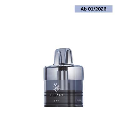 Elfbar ELFX Mega Refillable Pod - 10 ml. 0.6 ohm