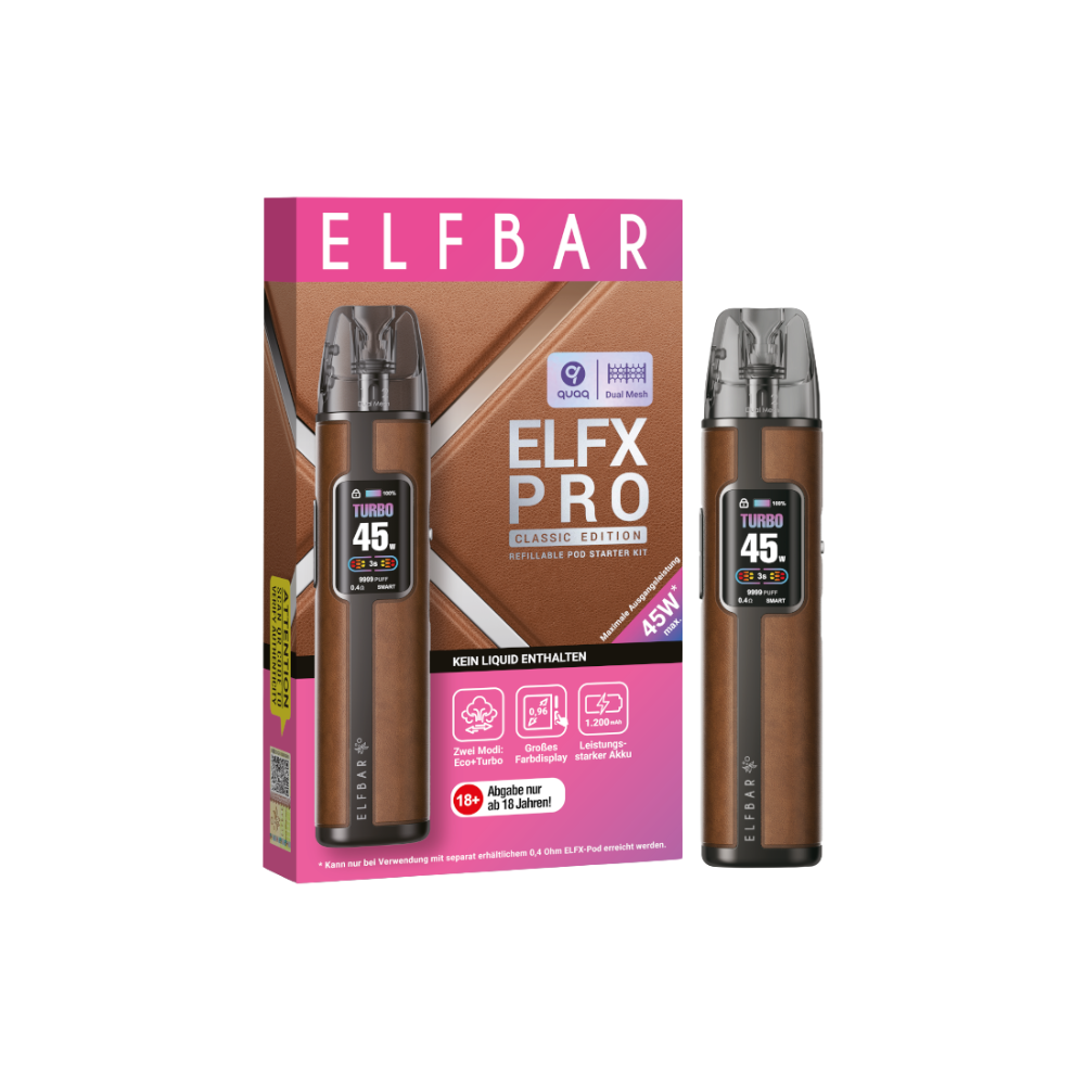 Elfbar - ELFX Pro - Kit - Cowboy Brown