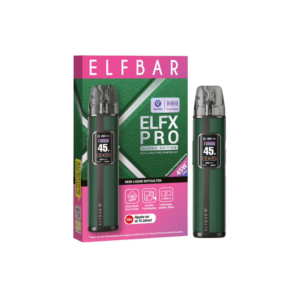 Elfbar - ELFX Pro - Kit - Forest