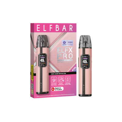Elfbar - ELFX Pro - Kit - Pink