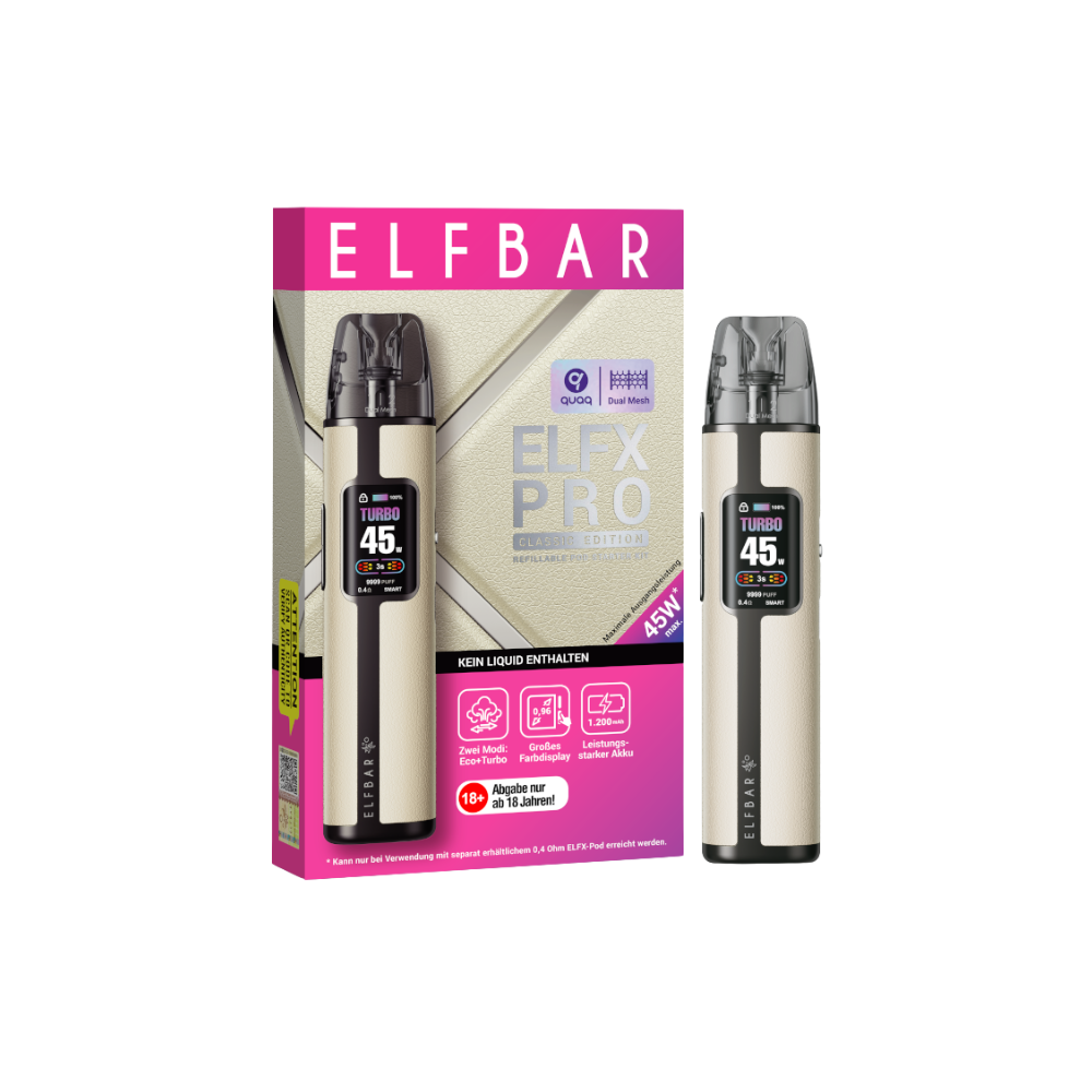 Elfbar - ELFX Pro - Kit - White