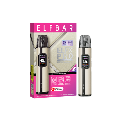 Elfbar - ELFX Pro - Kit - White