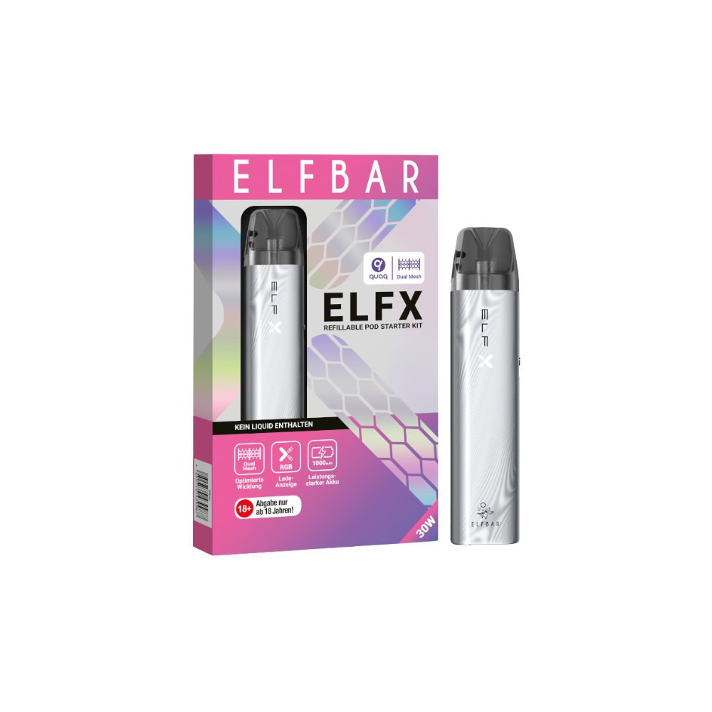 Elfbar - ELFX - Kit - Silver 