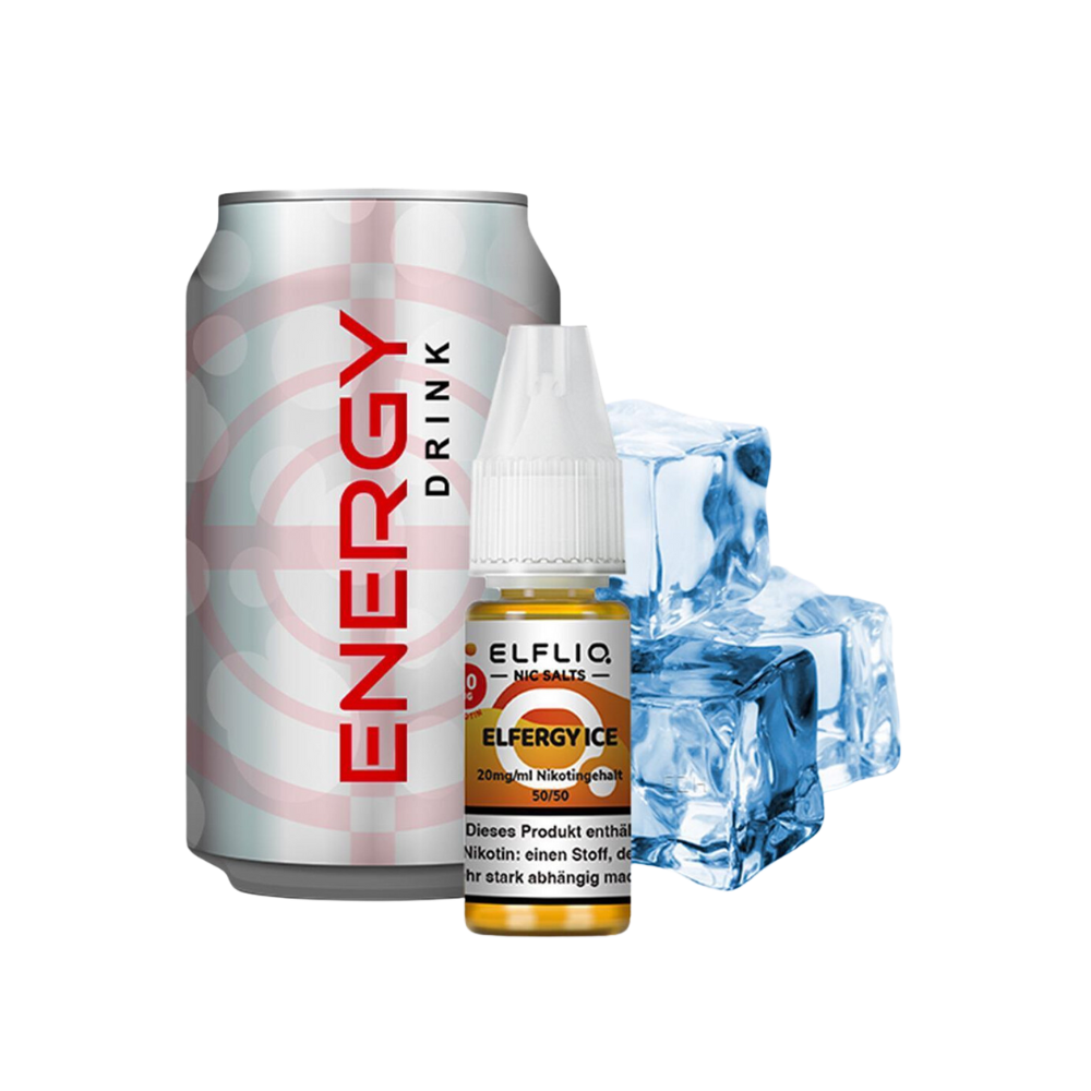 Elfbar - Elfliq Elfergy Ice nicotine salt liquid