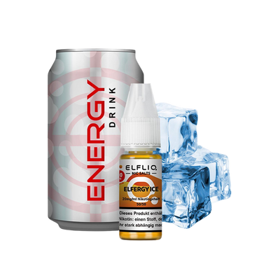 Elfbar - Elfliq Elfergy Ice nicotine salt liquid