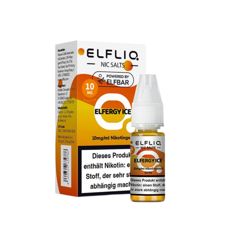 Elfbar - Elfliq Elfergy Ice nicotine salt liquid