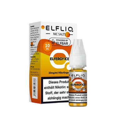 Elfbar - Elfliq Elfergy Ice nicotine salt liquid