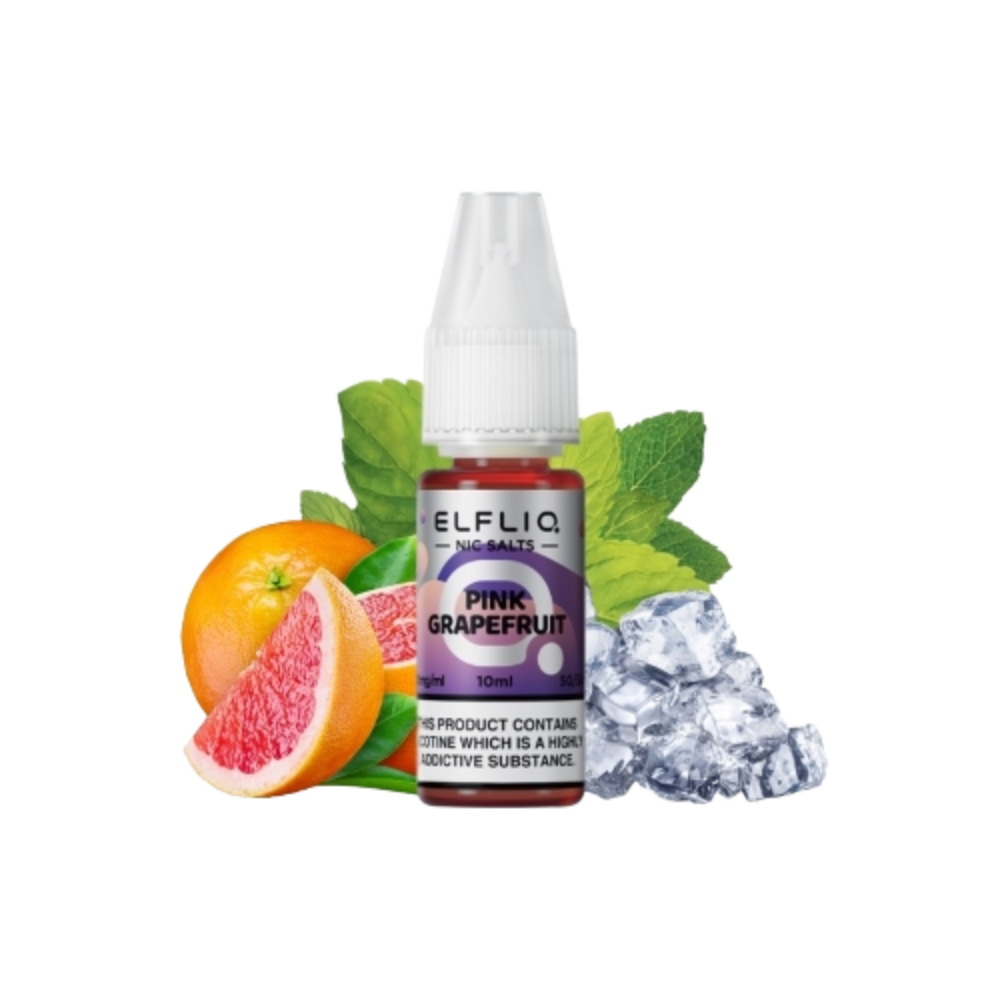 Elfbar - Elfliq Pink Grapefruit nicotine salt liquid