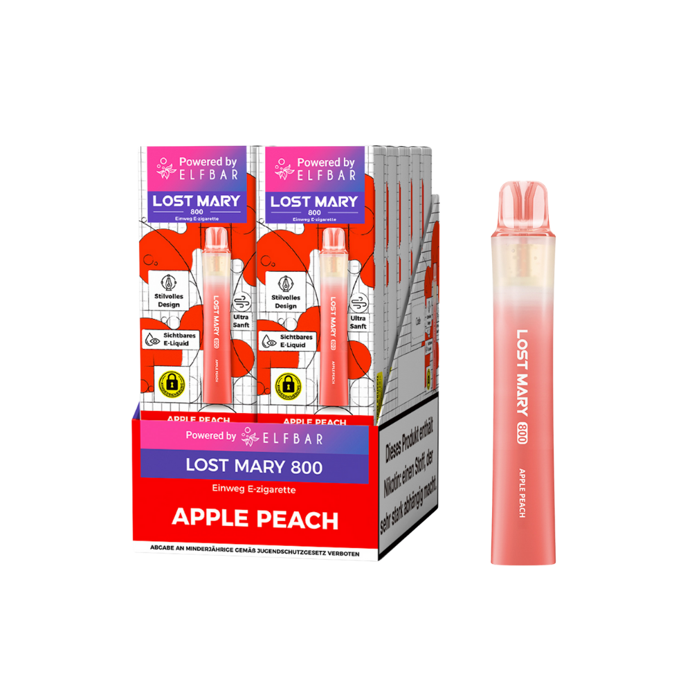 Lost Mary 800 - Apple Peach