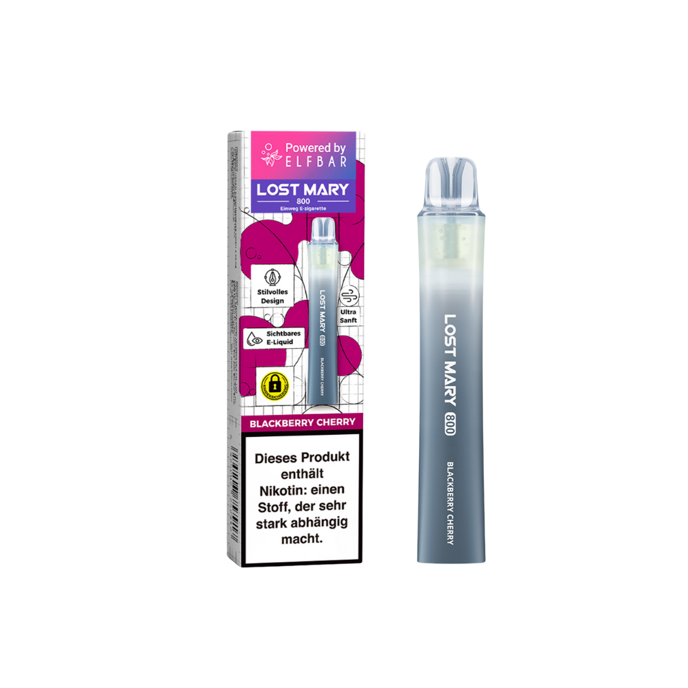 Lost Mary 800 - Blackberry Cherry