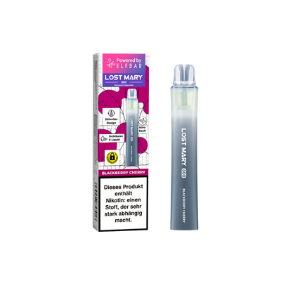 Lost Mary 800 - Blackberry Cherry