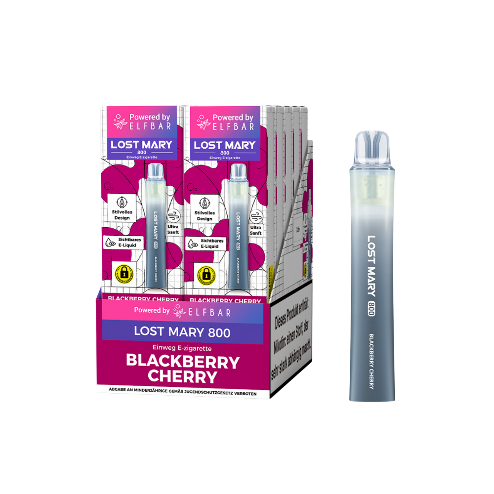 Lost Mary 800 - Blackberry Cherry