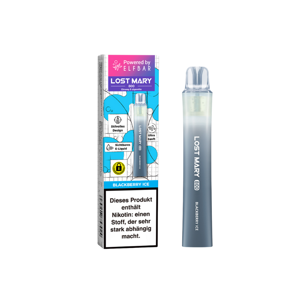 Lost Mary 800 - Blackberry Ice