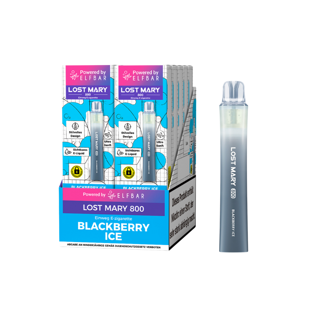 Lost Mary 800 - Blackberry Ice