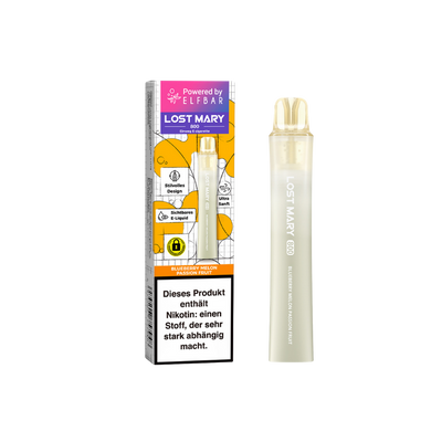 Lost Mary 800 - Blueberry Melon Passion Fruit