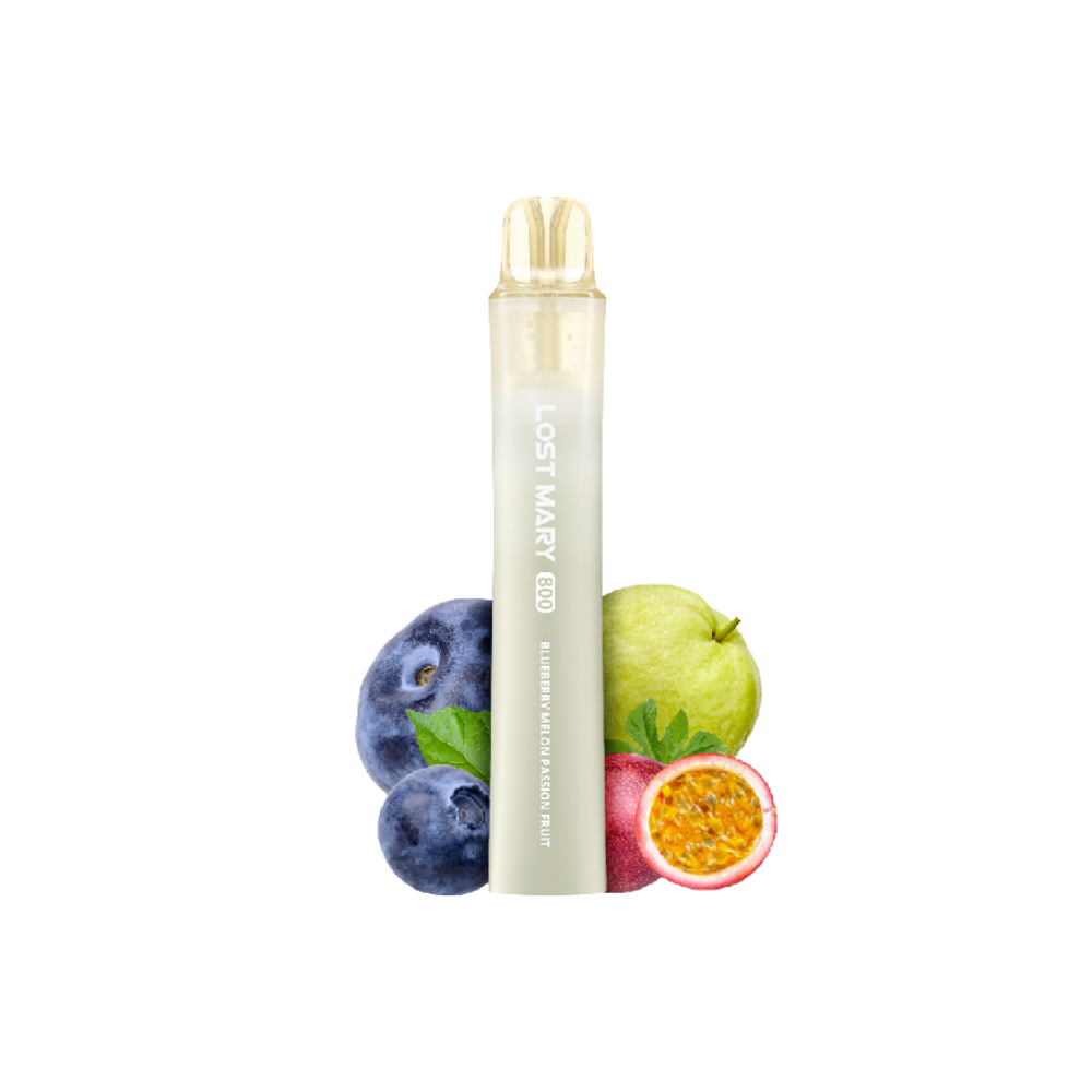 Lost Mary 800 - Blueberry Melon Passion Fruit