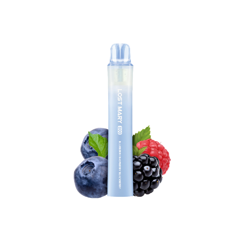 Lost Mary 800 - Blueberry Raspberry Blackberry