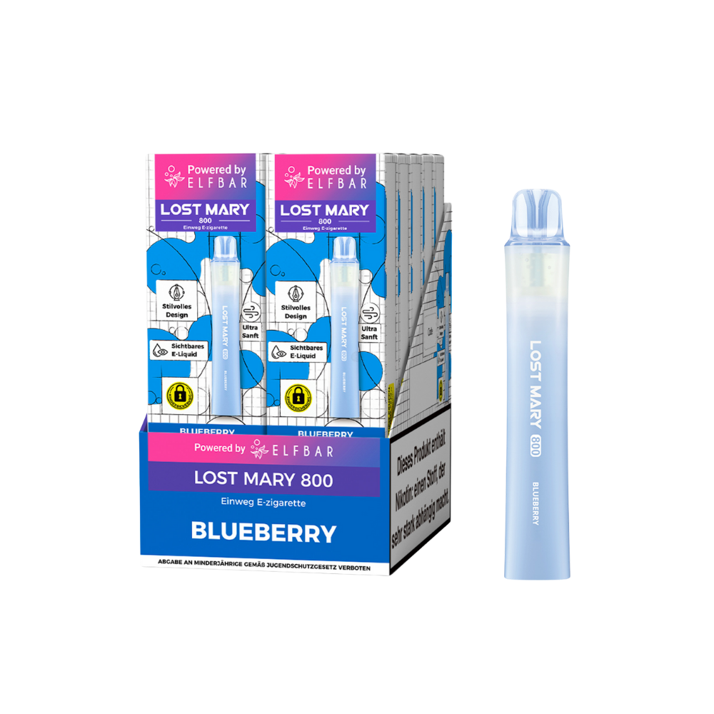 Lost Mary 800 - Blueberry