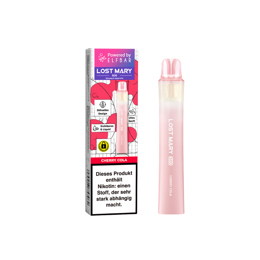 Lost Mary 800 - Cherry Cola