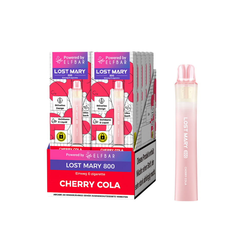 Lost Mary 800 - Cherry Cola
