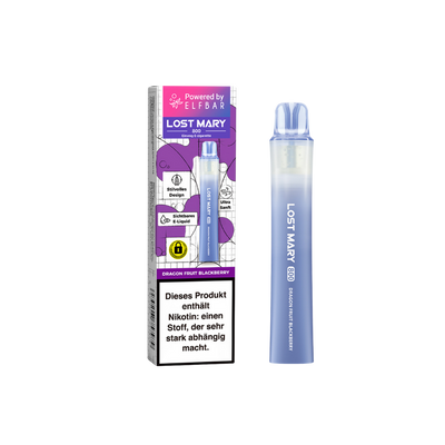 Lost Mary 800 - Dragon Fruit Blackberry