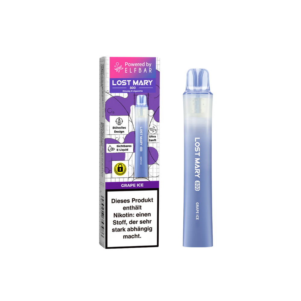 Lost Mary 800 - Grape Ice