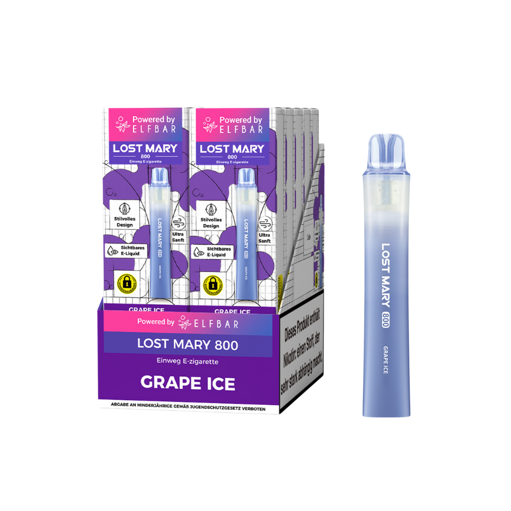 Lost Mary 800 - Grape Ice