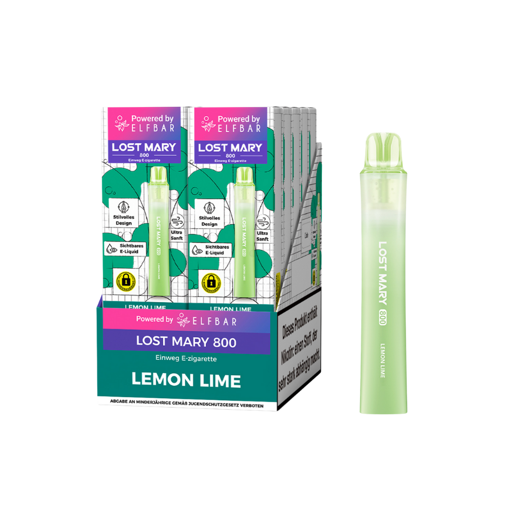Lost Mary 800 - Lemon Lime