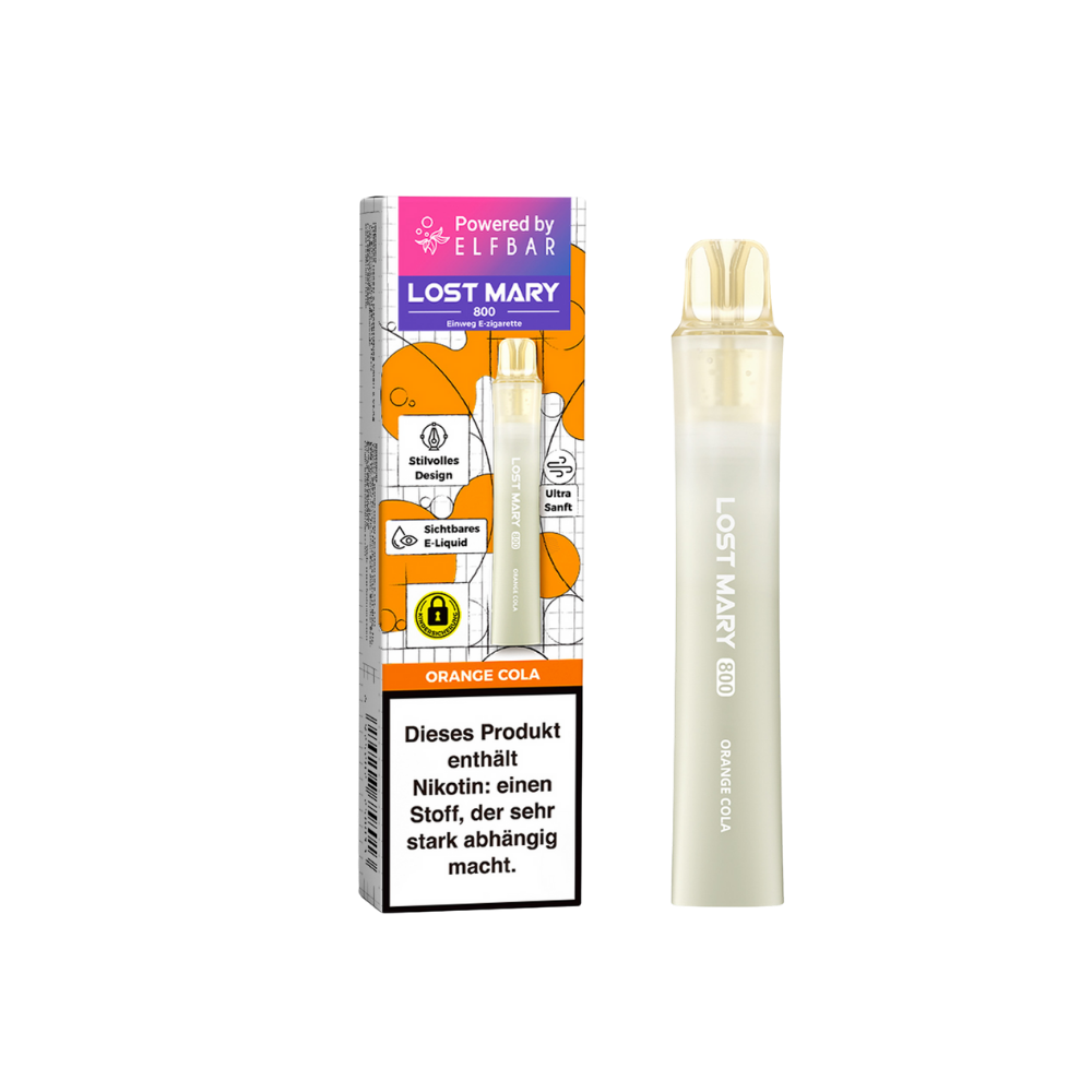 Lost Mary 800 - Orange Cola